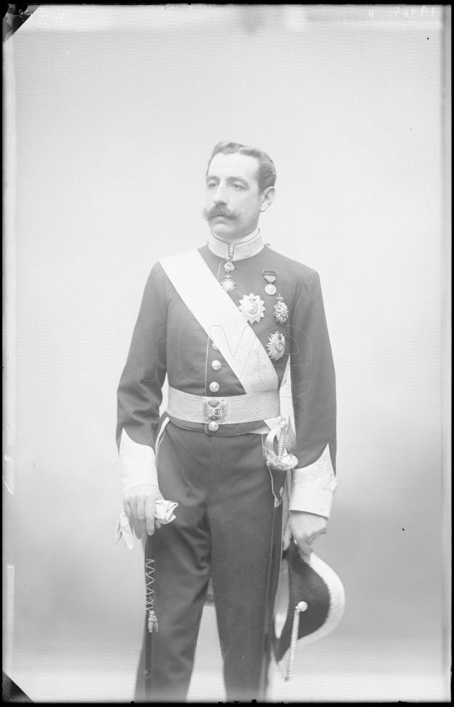 VICENTE CABEZA DE VACA Y FERNANDEZ DE CORDOBA, MARQUES DE PO