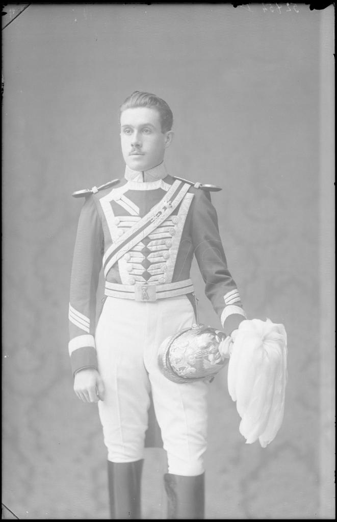 SARGENTO DE LA GUARDIA REAL DE ALFONSO XIII