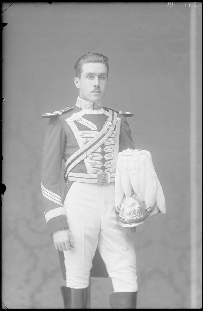 SARGENTO DE LA GUARDIA REAL DE ALFONSO XIII