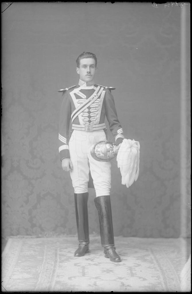 SARGENTO DE LA GUARDIA REAL DE ALFONSO XIII