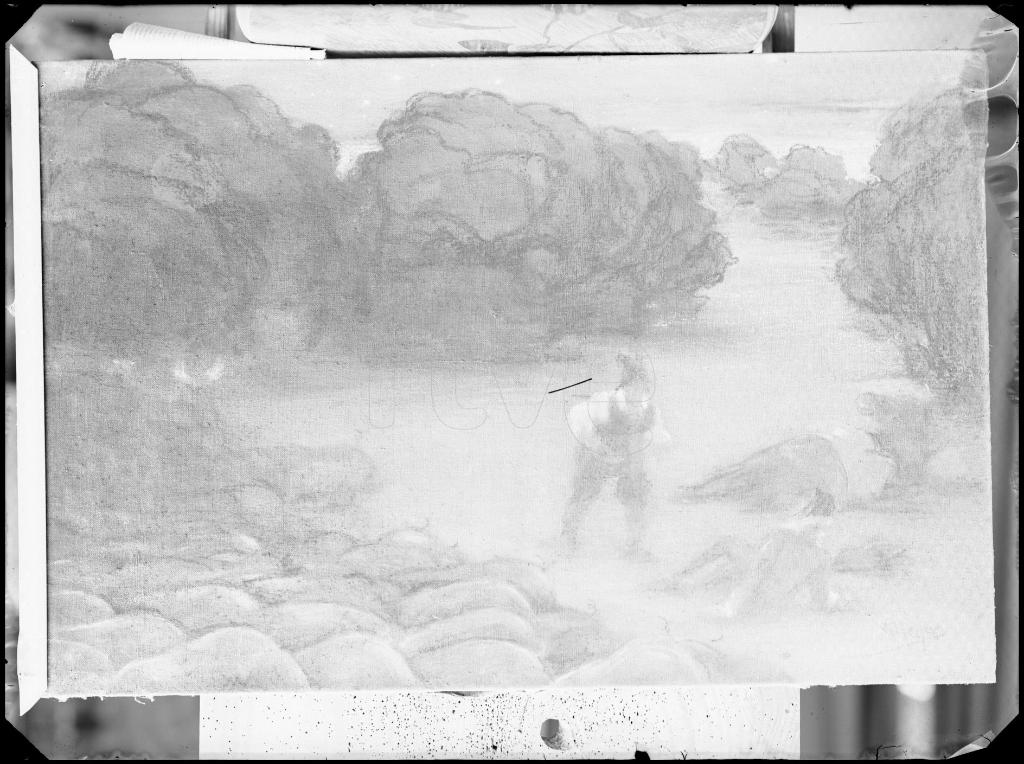 REPRODUCCION DE UN LIENZO FIRMADO POR VILLEGAS