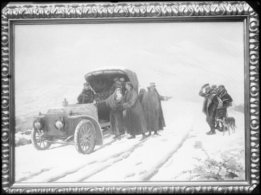 REPRODUCCION DE UN CUADRO