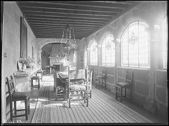 SALON COMEDOR DEL PALACIO DE CASTAÑIZA