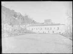 FACHADA DEL PALACIO DE CASTA&Ntilde;IZA EN GUISANDO, AVILA