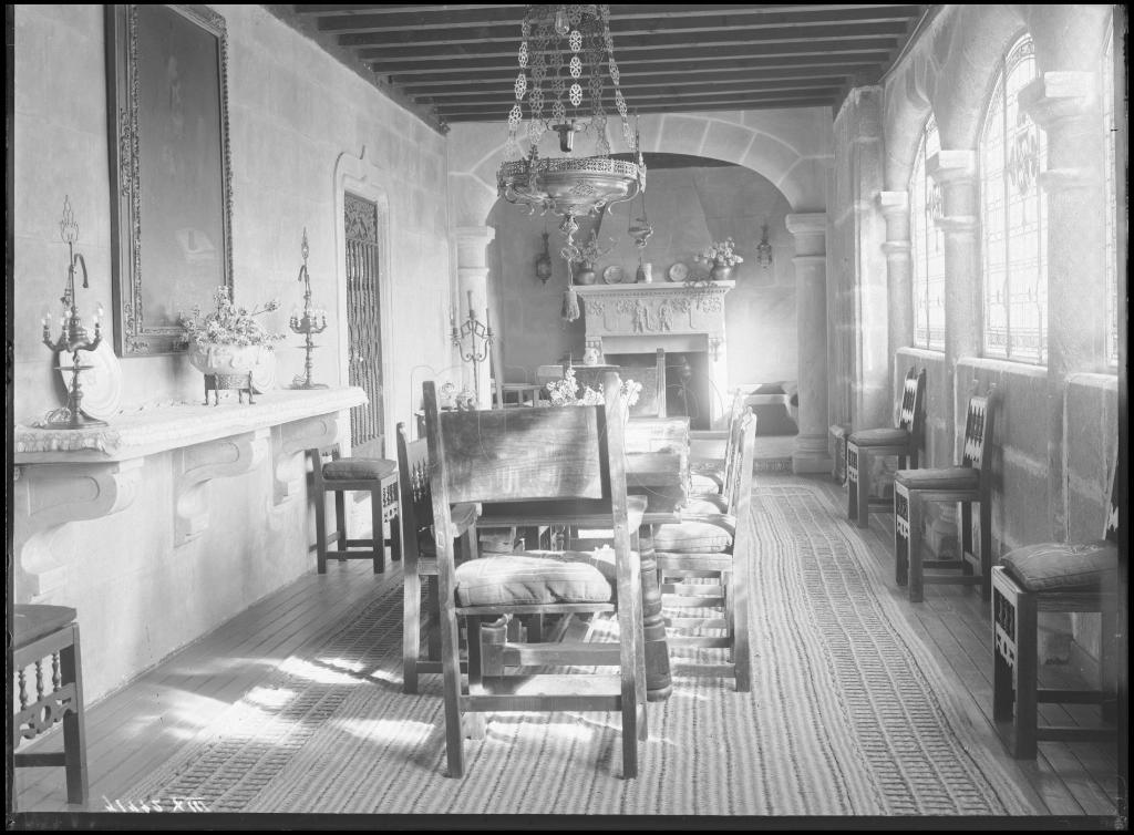 SALON COMEDOR DEL PALACIO DE CASTAÑIZA