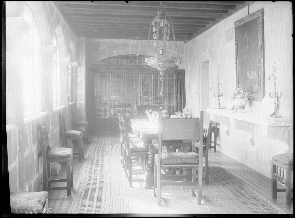 SALON COMEDOR DEL PALACIO DE CASTAÑIZA