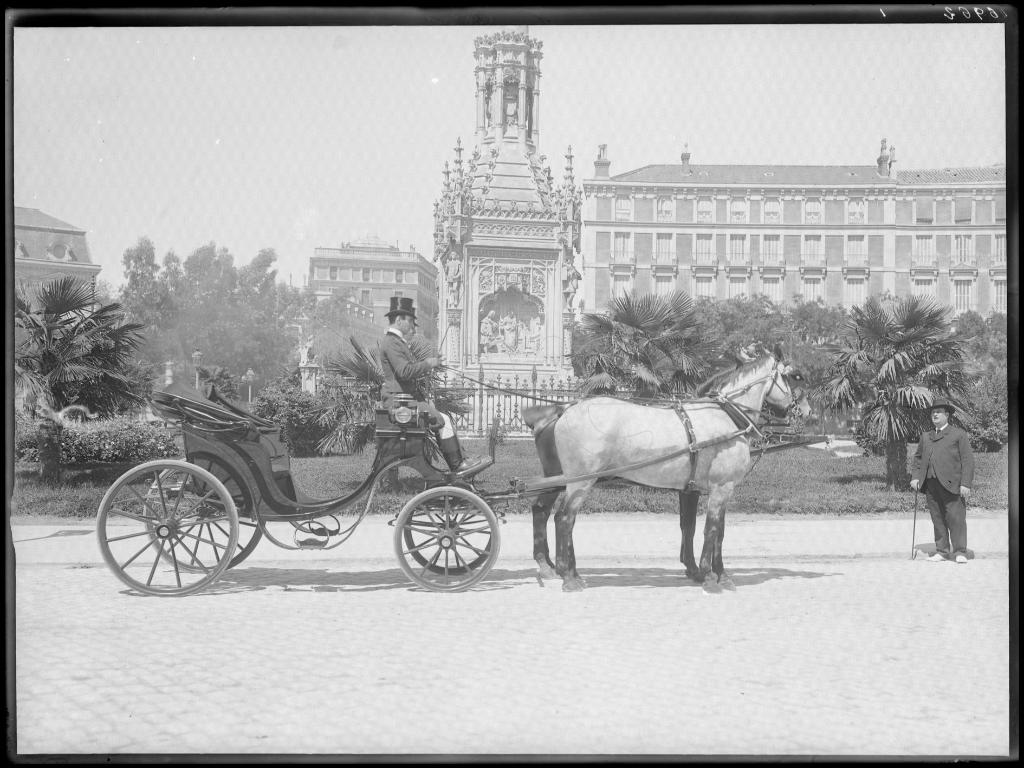 COCHE DE CABALLOS