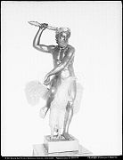 ESTATUA DE JUPITER EN BRONCE DEL SALON DEL TRONO EN EL PALAC