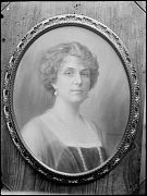 REPRODUCCION DE UN RETRATO DE LA REINA VICTORIA 