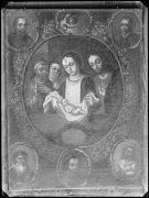 REPRODUCCION DE UNA PINTURA DE TEMATICA RELIGIOSA