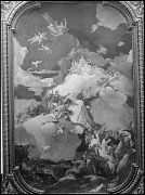 TECHO DEL SALON DE ALABARDEROS EN EL PALACIO REAL PINTADO PO