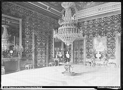 CAMARA DE LA REINA DEL PALACIO REAL DE MADRID