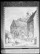 TAPIZ DE LA SALETA DE LA REINA EN EL PALACIO REAL