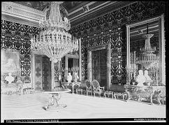 CAMARA DE LA REINA DEL PALACIO REAL DE MADRID