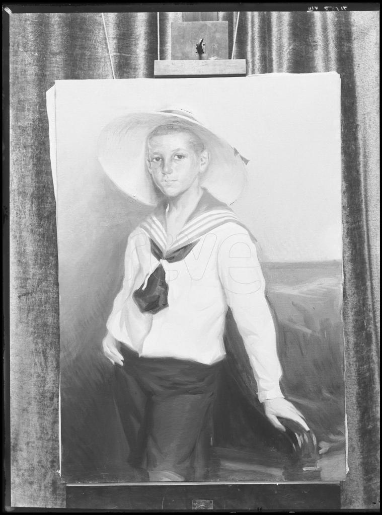 REPRODUCCION DE UN CUADRO DE FRANCISCO PONS ARNAU