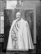 REPRODUCCION DEL CUADRO DE FRANCISCO PONS ARNAU "RETRATO DEL