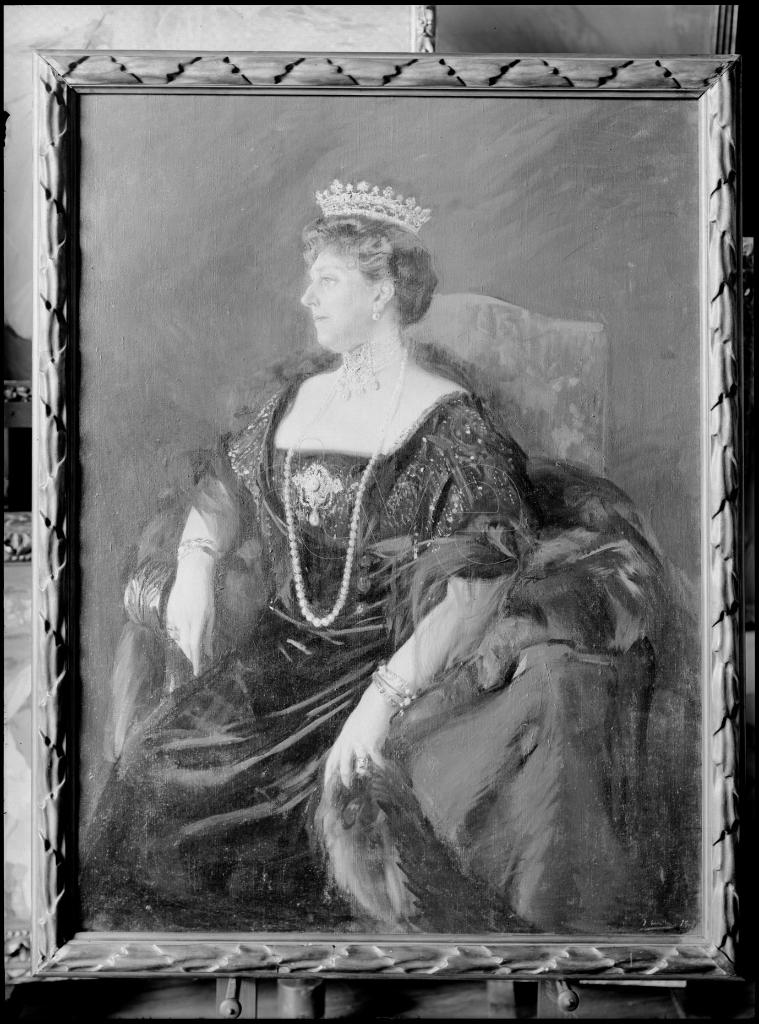 REPRODUCCION DE UN CUADRO DE JOAQUIN SOROLLA CON UN RETRATO 