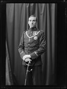 ALFONSO DE ORLEANS INFANTE DE ESPAÑA VESTIDO CON EL UNIFORME