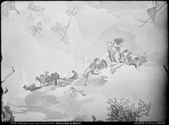 DETALLE DEL TECHO DEL SALON DEL TRONO EN EL PALACIO REAL DE 