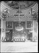 GRAN SALON DE FIESTAS EN EL PALACIO REAL DE MADRID