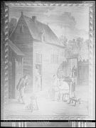 TAPIZ DE LA SALETA DE LA REINA EN EL PALACIO REAL