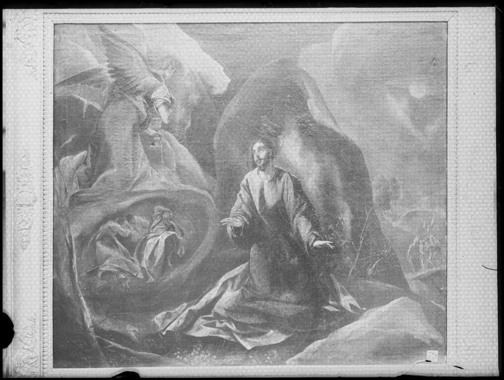 REPRODUCCION DE UN CUADRO: APARICION DE UN ANGEL