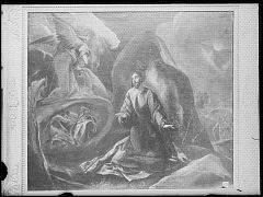 REPRODUCCION DE UN CUADRO: APARICION DE UN ANGEL