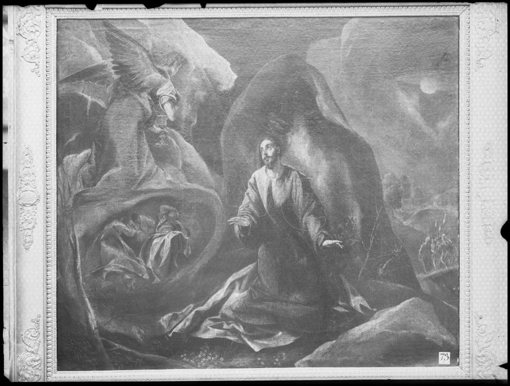 REPRODUCCION DE UN CUADRO: APARICION DE UN ANGEL