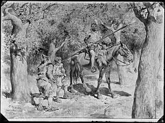 REPRODUCCION DE UN DIBUJO FIRMADO POR JOSE JIMENEZ ARANDA , 