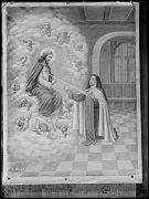 REPRODUCCION DE UN LIENZO FIRMADO POR "C MORAL"