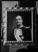 REPRODUCCION DE UN CUADRO CON UN RETRATO DE UN MILITAR