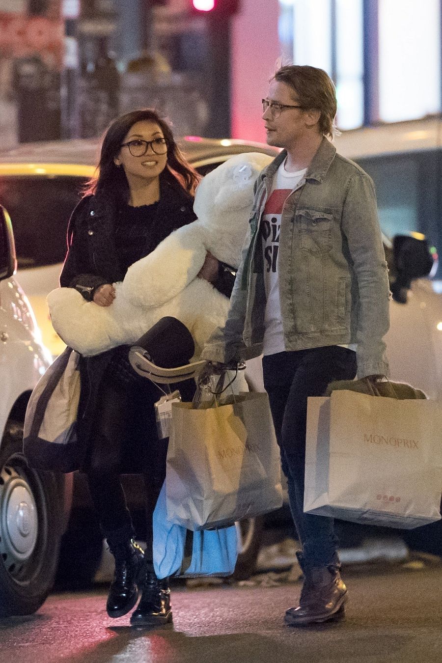 Brenda Song y Macauley Culkin comenzaron su relación en 2017