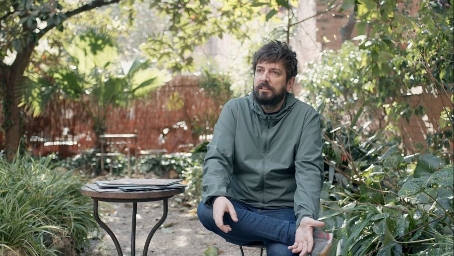 Pau Vallvé a 'Helvètica'