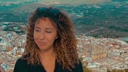 Chaimae, joven musulmana que vive en España