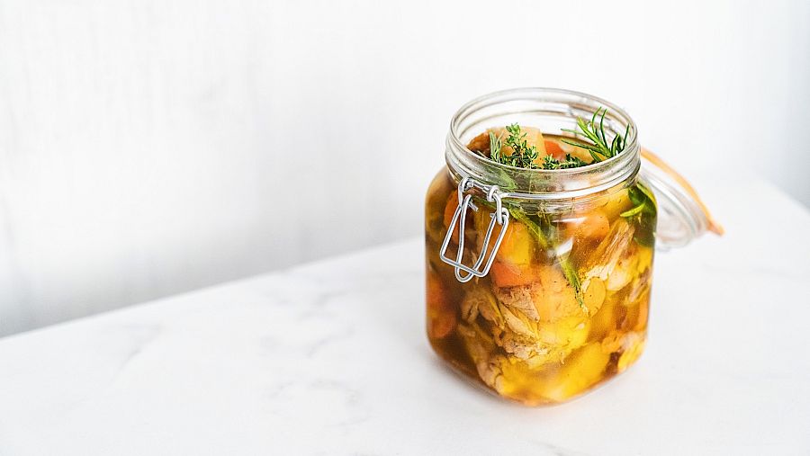 confit pollo gipsy chef