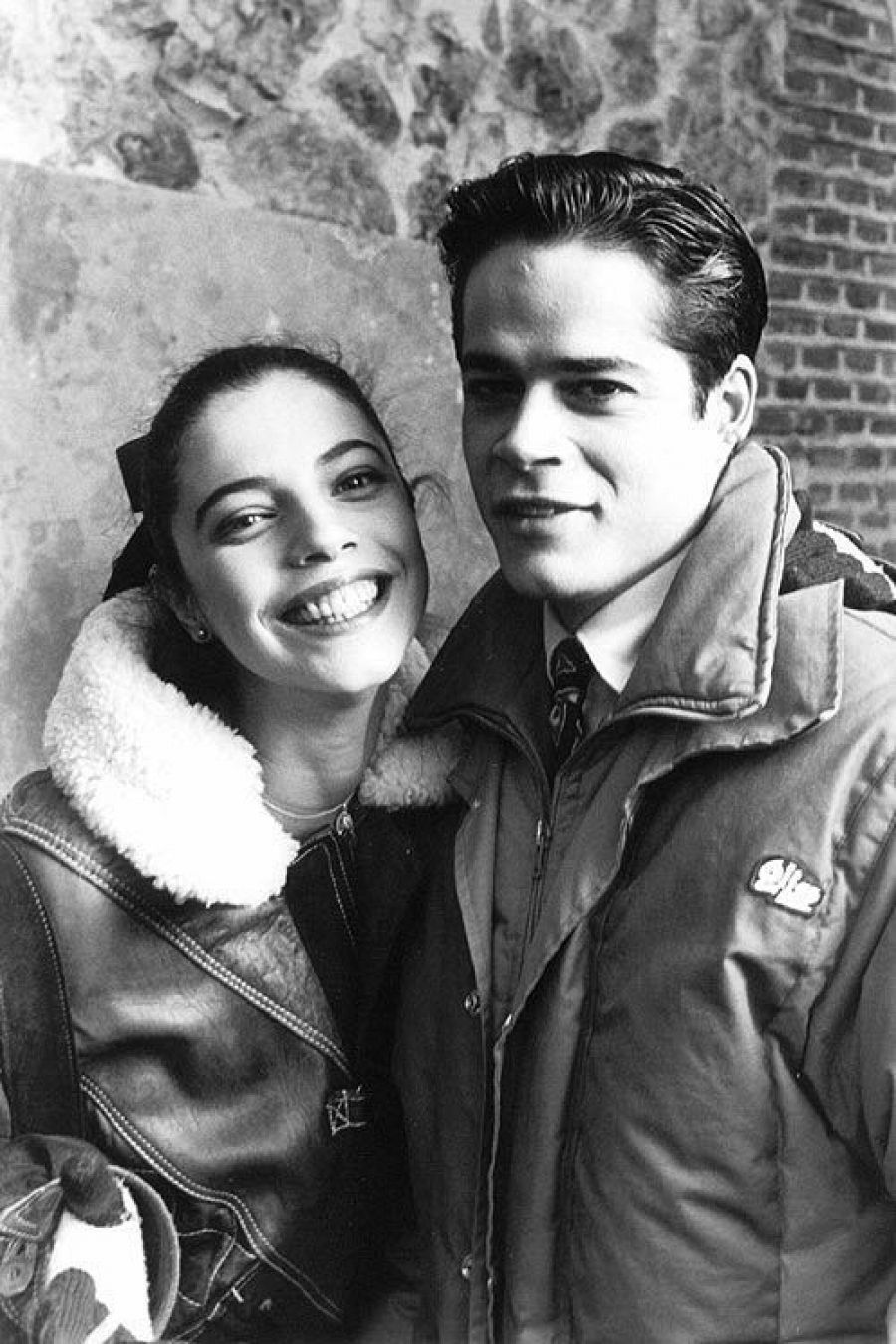 Maribel Verdú y Jorge Sanz en 'Amantes' (1991)