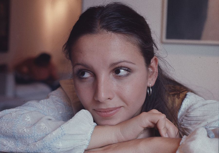 La niña María Pilar Cuesta que se convirtió en Ana Belen