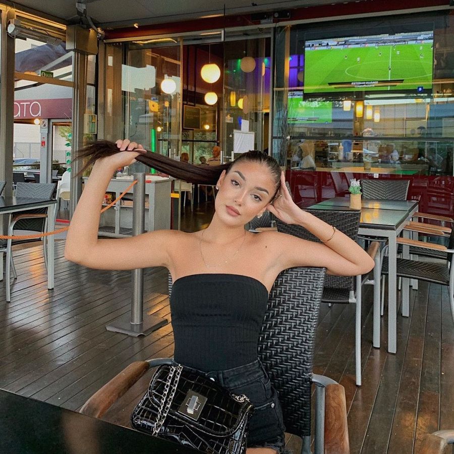 Julia Janeiro, hija de Jesulín de Ubrique y María José Campanario