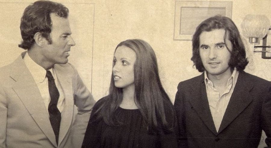 Julio Iglesias, Ana Belén y Victor Manuel en su primer encuentro