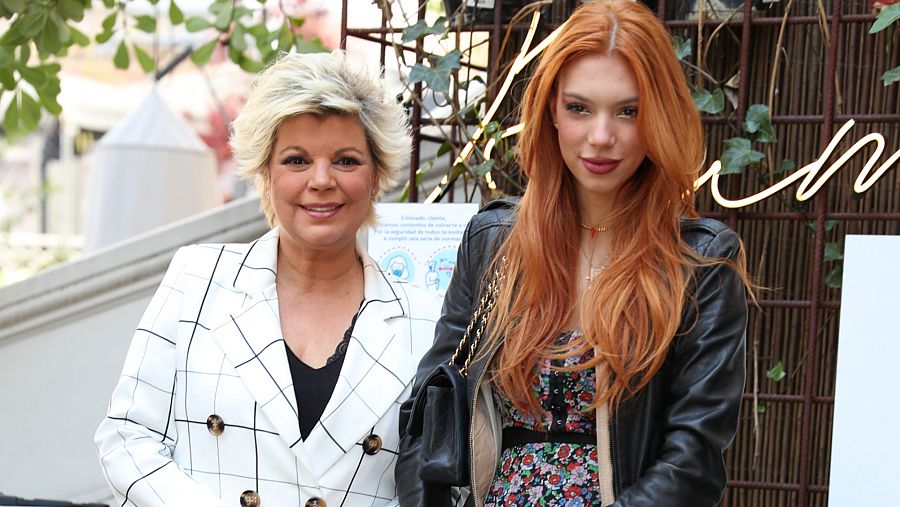 Terelu Campos y su hija Alejandra Rubio