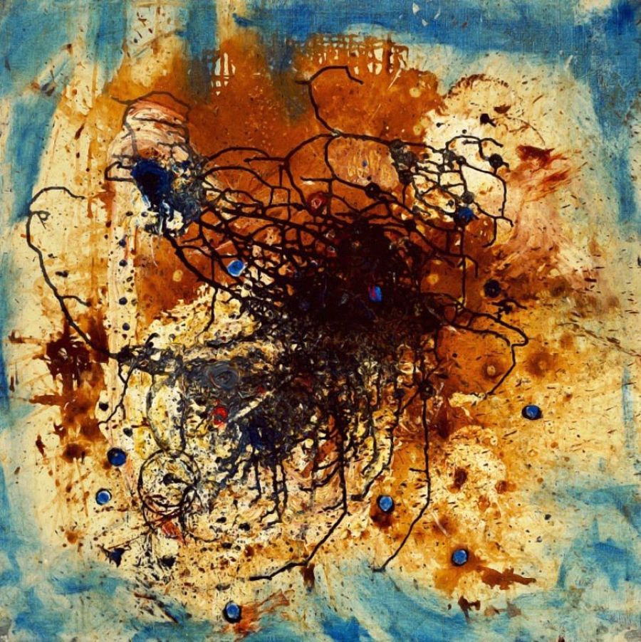 'It's all over the city', del cotizado pintor apodado Wols (1947)