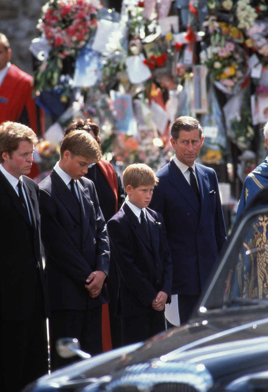  Imagen del funeral de Lady Di