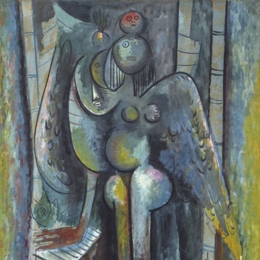 'Mañana verde', obra del artista cubano Wifredo Lam de 1943