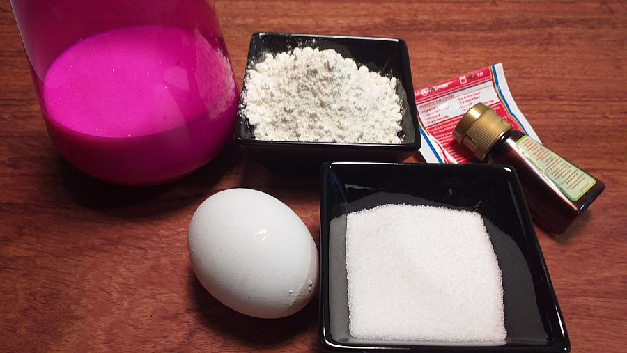 Receta de tortitas esponjosas