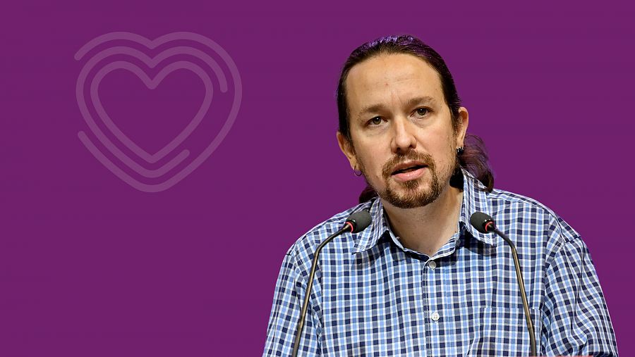 Pablo Iglesias, el candidato de Unidas Podemos