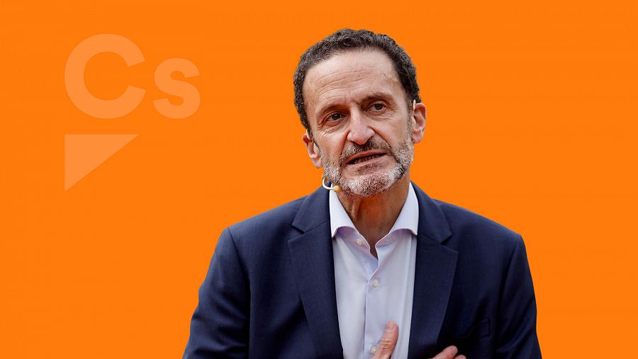 Edmundo Bal, el candidato de Ciudadanos