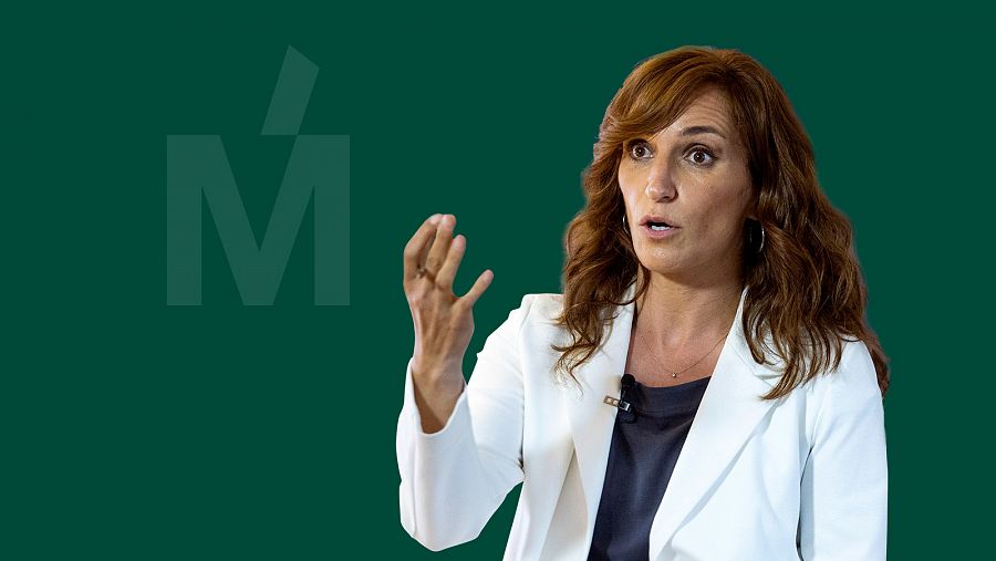 Mónica García, la candidata de Más Madrid