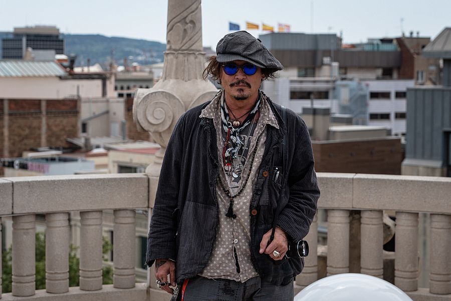 Johnny Depp en el BCN Film Fest 2021