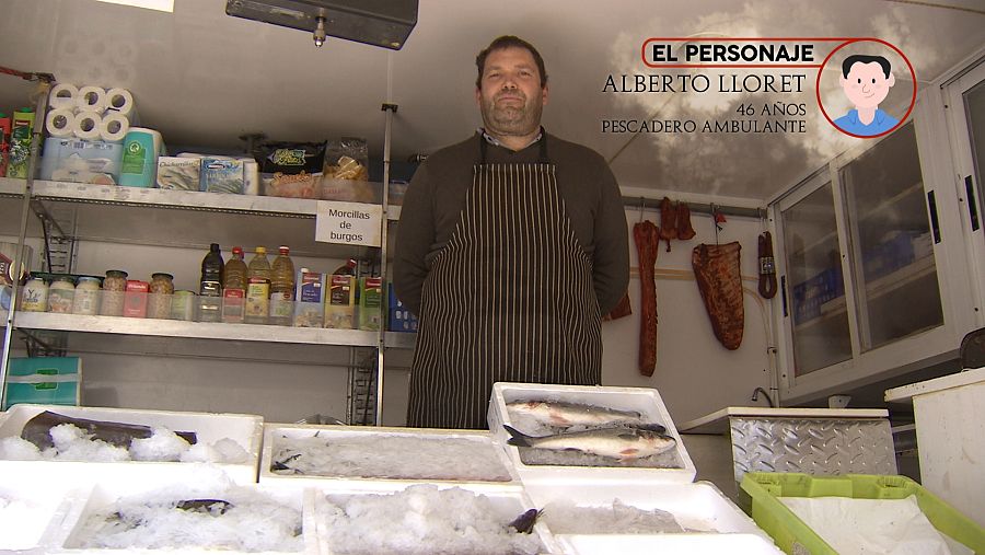 De ruta en la pescadería ambulante de Alberto