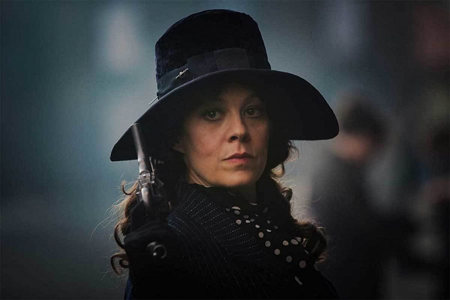 Helen McCrory en 'Peaky Blinders'